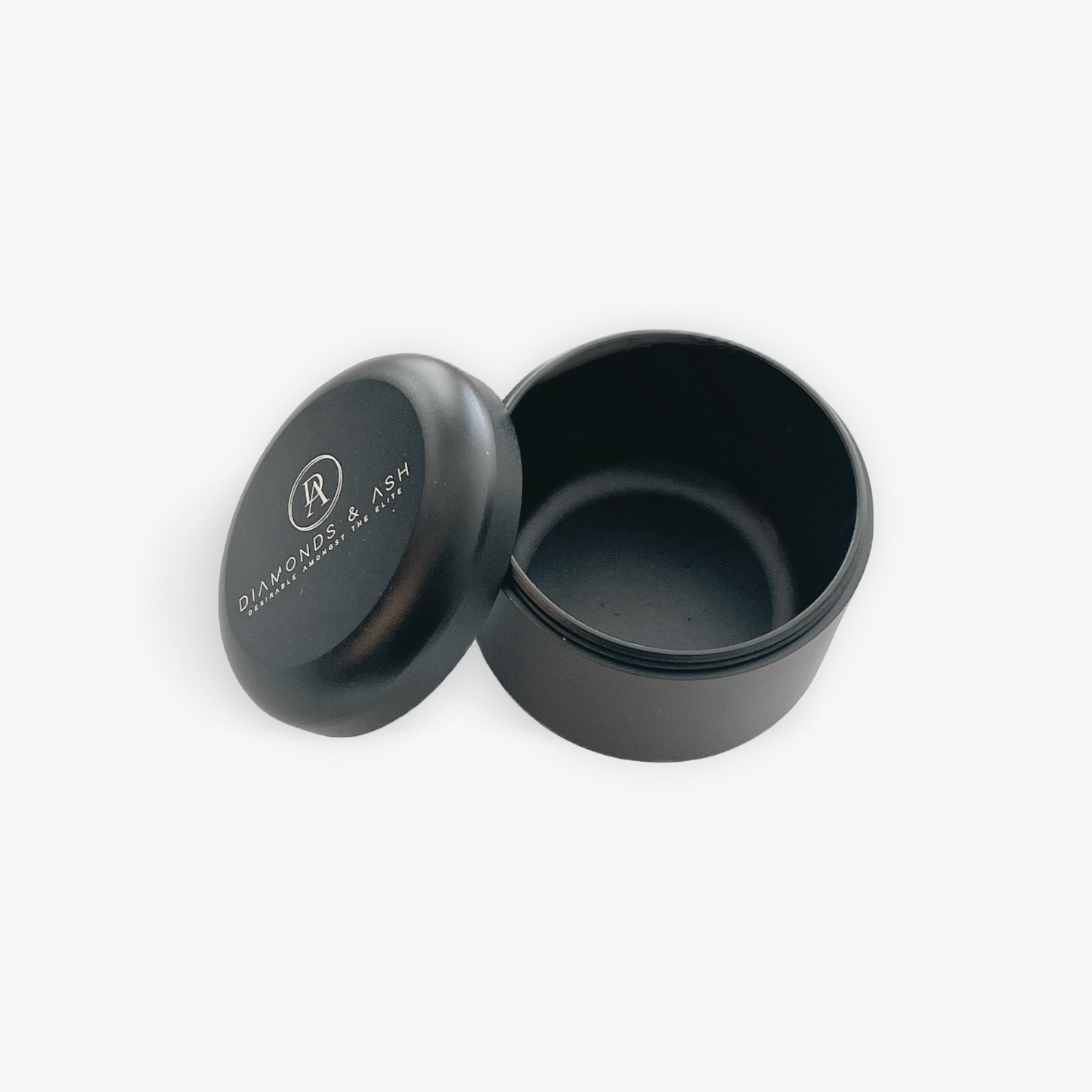 Matte Black 2.0 Storage Container